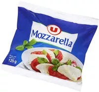 Mängden socker i Mozzarella au lait pasteurisé 18%mg