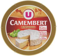 Mängden socker i Camembert pasteurisé 21%mg