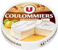 Mängden socker i Coulommiers au lait pasteurisé 24%MG
