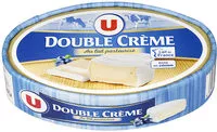 Mängden socker i Fromage double crème au lait pasteurisé 30% MG