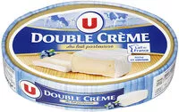 Mängden socker i Fromage pasteurisé ovale double crème 30% de matière grasse