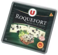 Mängden socker i Fromage au lait cru de brebis AOP Roquefort 32%mg