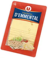 Mängden socker i Tranchettes d'emmental pasteurisé 29%MG