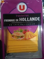 Mängden socker i Tranchettes fromage de Hollande 