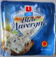 Mängden socker i Bleu d'Auvergne