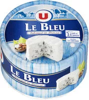 Mängden socker i Fromage pasteurisé à pâte persillée Le Bleu, 33% de MG