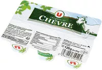 Mängden socker i Fromage frais pasteurisé de chèvre pyramide 12% de matière grasse