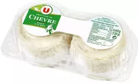 Mängden socker i Crottins de chèvre au lait pasteurisé 25%mg
