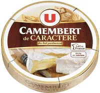 Mängden socker i Camembert de Caractère au Lait Pasteurisé 21%MG