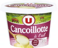 Mängden socker i Cancoillotte à l'ail au lait pasteurisé 11% de MG