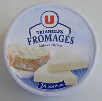 Mängden socker i Triangles Fromagés 24 portions (19,5 % MG)  