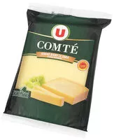 Mängden socker i Comté AOP au lait cru 34%de matière grasse
