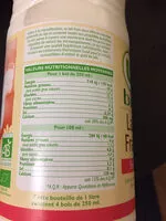 Mängden socker i Lait frais Entier