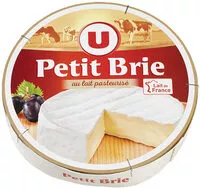 Mängden socker i Petit Brie pasteurisé 32%mg