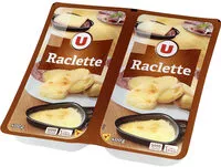 Mängden socker i Raclette tranchée au lait pasteurisé 28% de matière grasse