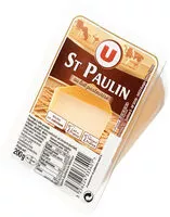 Mängden socker i St Paulin au lait pasteurisé 23%MG