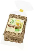 Mängden socker i Crackers 3 Graines