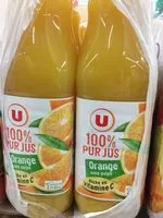 Mängden socker i Pur jus d'orange sans pulpe