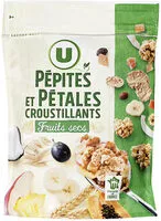 Mängden socker i Pépites et pétales aux fruits secs