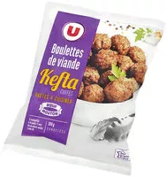 Mängden socker i Boulettes de viande Kefta cuites