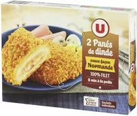 Mängden socker i Escalope de dinde panée à la Normande
