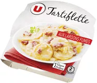 Mängden socker i Tartiflette au lardon fumés
