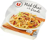 Mängden socker i Wok Thaï à la dinde et nouilles