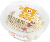 Mängden socker i Trio de choux, jambon et fromage