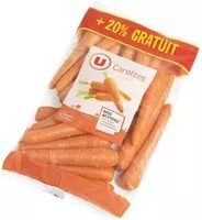 Mängden socker i Carotte