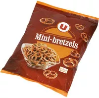 Mängden socker i Mini-bretzels