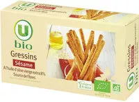 Mängden socker i Gressins au sésame