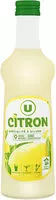 Mängden socker i Citron Spécialité à diluer