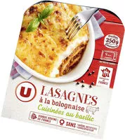 Mängden socker i Lasagnes à la  bolognaise