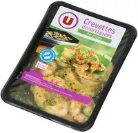 Mängden socker i Crevette décortiquée marinée persillade