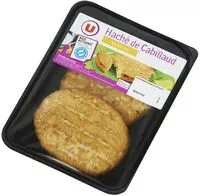 Mängden socker i Haché au cabillaud citron