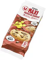 Mängden socker i Cookies premium maxi pépites chocolat