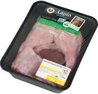 Mängden socker i Lapin entier découpé sans tête