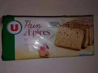 Mängden socker i Pain d'épices