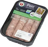 Mängden socker i Saucisse de Toulouse sans colorant