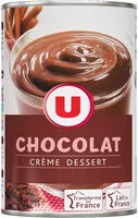 Mängden socker i Crème dessert au chocolat