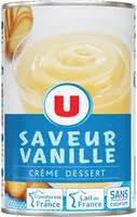 Mängden socker i Crème dessert saveur vanille