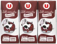 Mängden socker i Lait UHT arôme chocolat