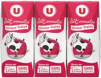 Mängden socker i Lait UHT Arôme Fraise