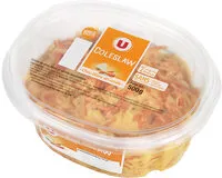 Mängden socker i Salade coleslaw