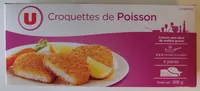 Mängden socker i Croquettes de poisson