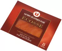 Mängden socker i Saumon fumé Atlantique Ecosse