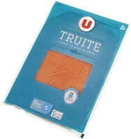 Mängden socker i Truite fumée au bois de hêtre