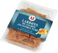 Mängden socker i Lardons de saumon fumé d'Atlantique