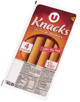 Mängden socker i Saucisses de Strasbourg