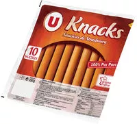 Mängden socker i Saucisses de Strasbourg